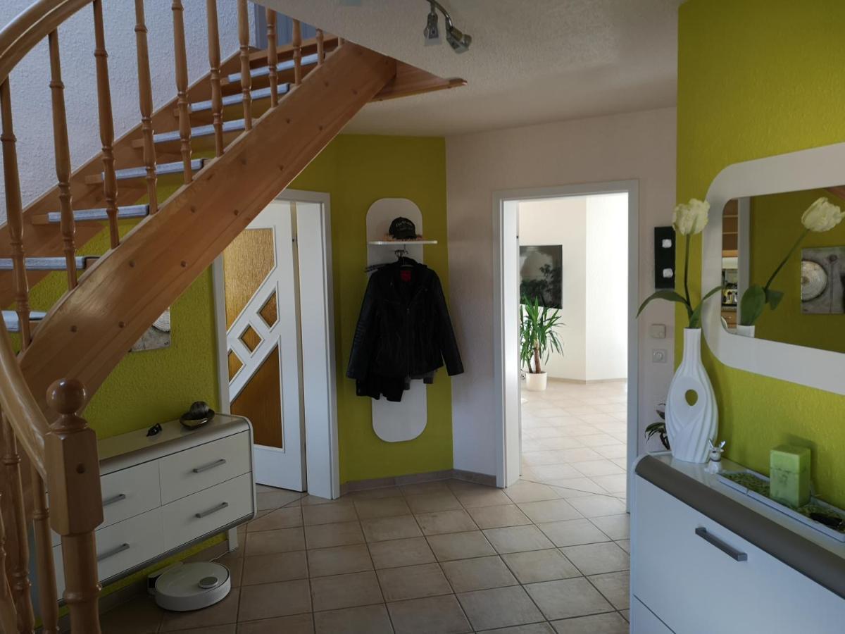 Gaestezimmer Im Bewohnten Efh Mit Pool Und Garten Ziltendorf Exterior photo